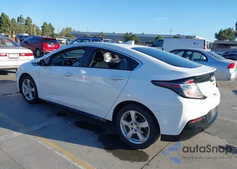 2018 Chevrolet Volt Lt z USA, uszkodzony, nr VIN 1G1RC6S53JU124373